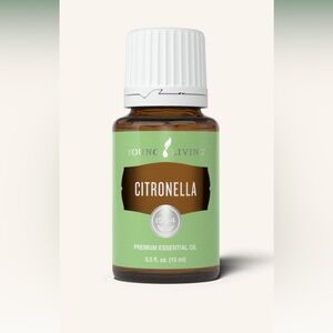 Brand new Young Living 15ml bottle of Citronella essential oil.